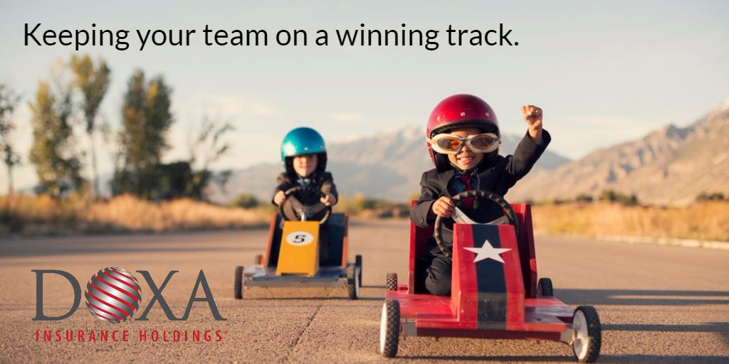 DOXAInsurance's tweet photo. Keeping Your MGA Team on the Winning Track!
https://t.co/f8QfzrNfpR #AAMGA @cpcusociety https://t.co/lYxVZmokRO