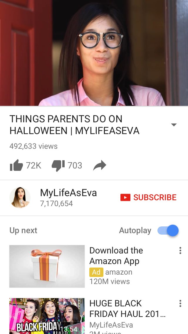 itssallymarie's tweet photo. #NewEvaVideo "cats are too sexual" I love the faces you make π @lifeaseva https://t.co/9POBpajcnX
