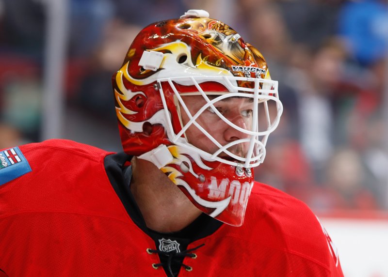 Something needs to be done about today's goalie equipment - Calgarypuck  Forums - The Unofficial Calgary Flames Fan Community