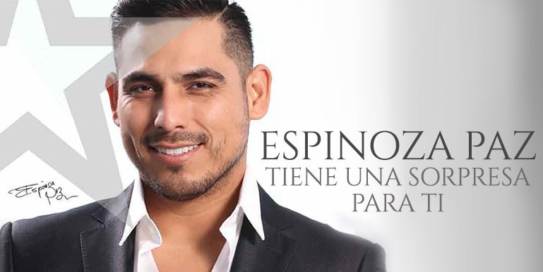 EspinozaOficial's tweet photo. Hola Mi Gente!!! Les tengo una gran sorpresa para el día de mañana, 29 de Septiembre!!

Estén al pendiente, pronto les daré más detalles!! https://t.co/jOLcDvyz8a