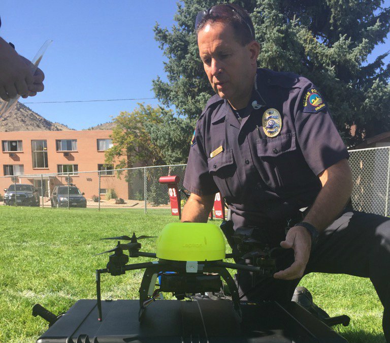 Golden Police among agencies that will be using drones to fight crime: via @sallymamdooh