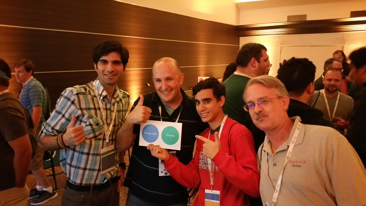 RussBuchmann's tweet photo. @Shinranshoni here you go. FOUR Chrome Experts. @perlmeister1l , Giovanni, @MRezaTabaa, bkennelly #TCRequest16 https://t.co/10V8PMqP8U