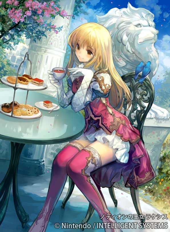 お仕事】本日発売のファイアーエムブレム0（サイファ）6弾にて