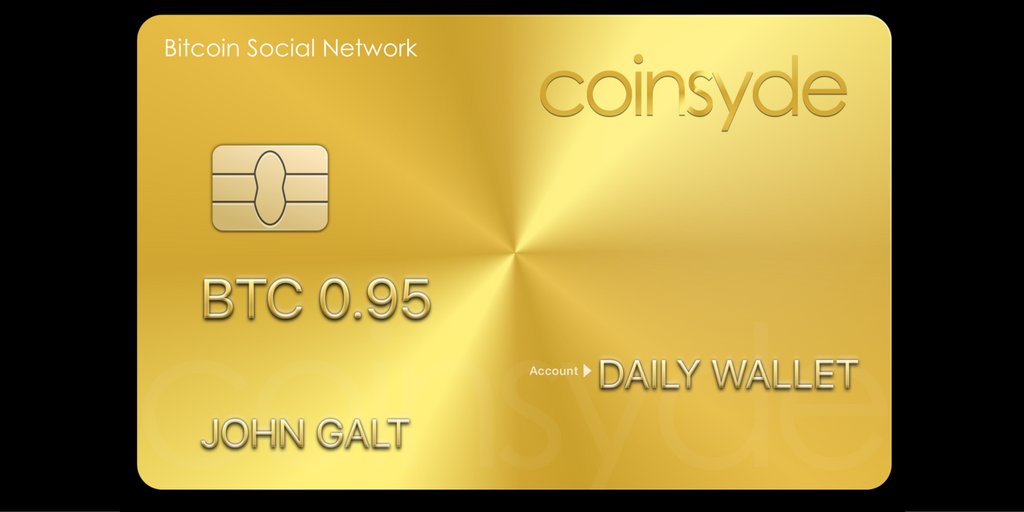 coinsyde's tweet photo. Bitcoin should be something easier. We are about to make it real!
#cointhefuture #letsmakebitcoinmainstream #moneyissocial #letscoinsyde https://t.co/hq8qcIBQsF