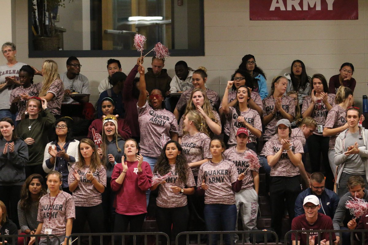 Earlham College Athletics tweet media