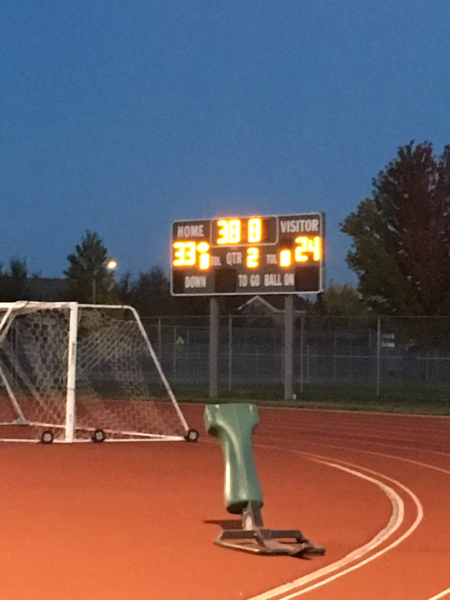RidgeUnified's tweet photo. FOSSIL RIDGE BEATS COLLINS 33-24 in the season opener #UnifiedWeStand #SkoRidge https://t.co/djNXFEzcfA