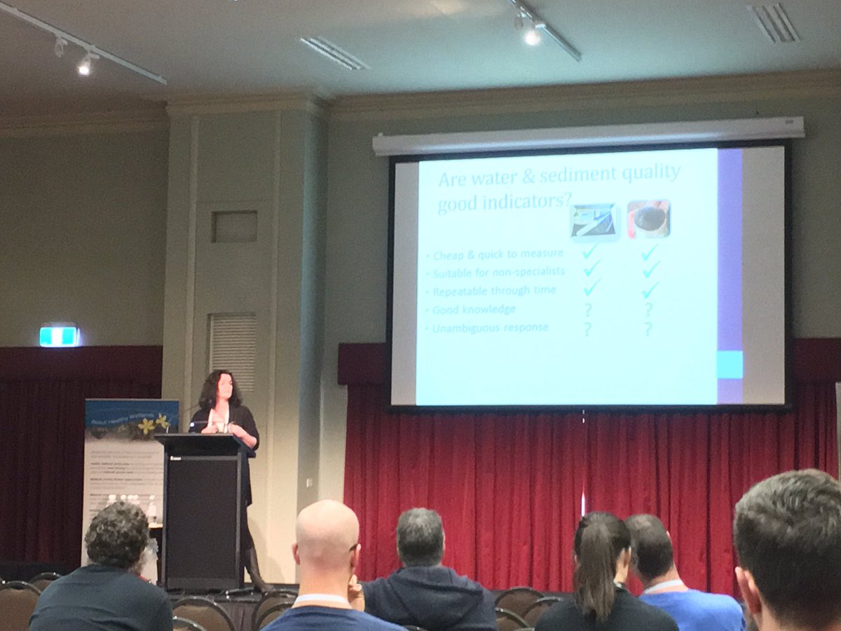 PaulECarnell's tweet photo. @re_lester discussing rapid indicators of decomposition #asl2016 @DeakinCIE @DeakinSEBE https://t.co/ibuVT7BUzz