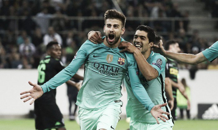 FCBVAVEL's tweet photo. Borussia Mönchengladbach - FC Barcelona: puntuaciones del Barça, Champions League https://t.co/HyxWyIctpv #FCBarce… https://t.co/pGYa4MgRGy