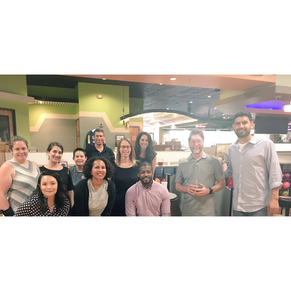 ACLU_CalAction's tweet image. We are sad to see @SMeinrath leave us, but so glad we were able to celebrate his retirement with a friendly game of 🎳#ACLUCA #TeamACLU