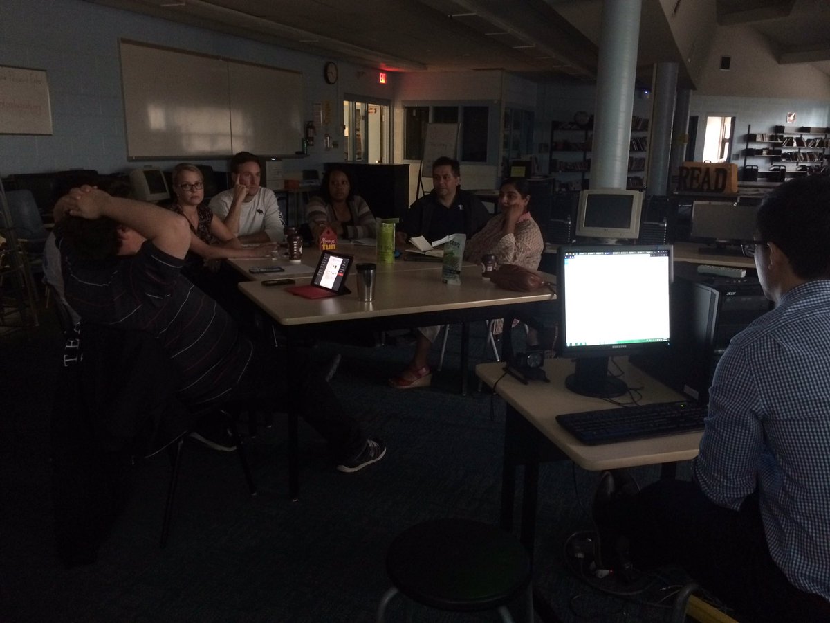 PeelSFF's tweet photo. ... The planning has begun for #PSFF 2017! Teachers, watch #MyLearningPlan for #filmmaking workshops! https://t.co/F3kKinneii