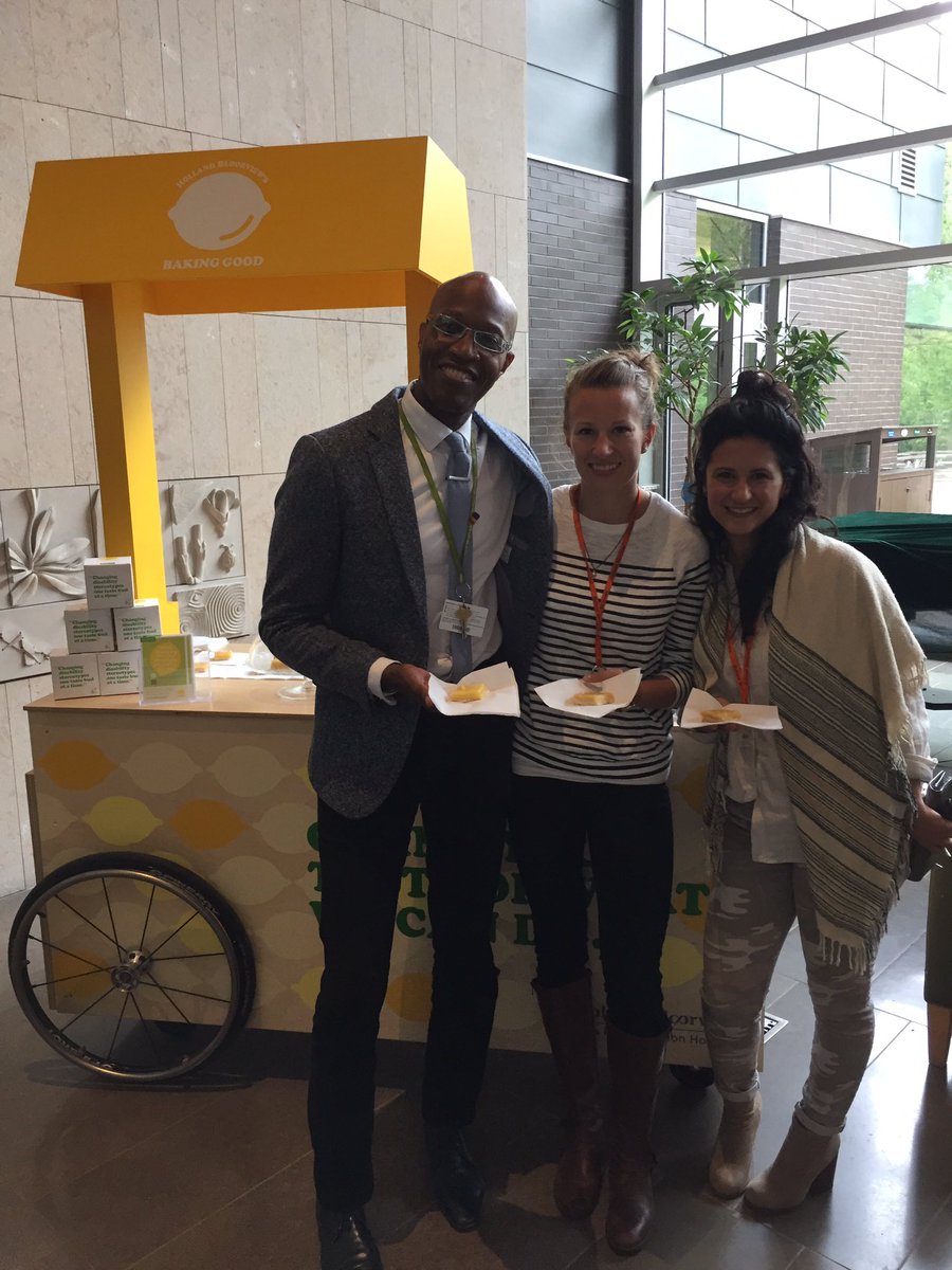 DrKarolinaUrban's tweet photo. If you haven't had a lemon square then check out @HBKidsHospital campaign raising awareness for #disability #bakinggood @PanicciaMelissa https://t.co/vsWOqzovEP