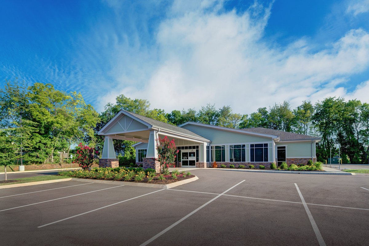 greystonebd's tweet photo. Greystone is pleased to invite you to view our finished project--Tennova Medical Center, Clarksville, TN https://t.co/rsQhxF8Mxy