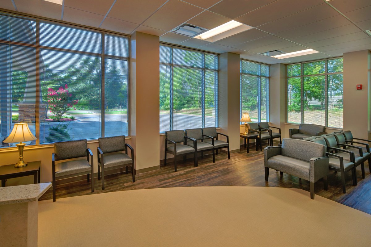 greystonebd's tweet photo. Greystone is pleased to invite you to view our finished project--Tennova Medical Center, Clarksville, TN https://t.co/rsQhxF8Mxy