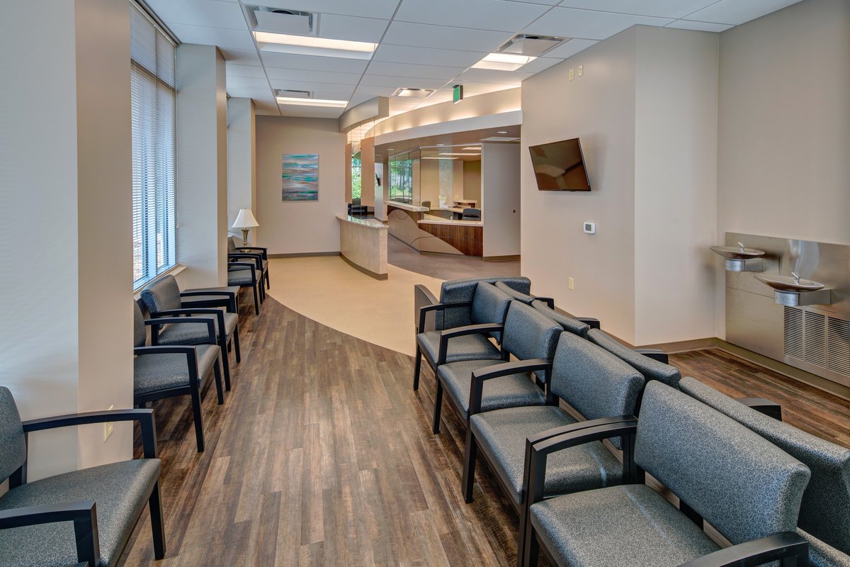 greystonebd's tweet photo. Greystone is pleased to invite you to view our finished project--Tennova Medical Center, Clarksville, TN https://t.co/rsQhxF8Mxy