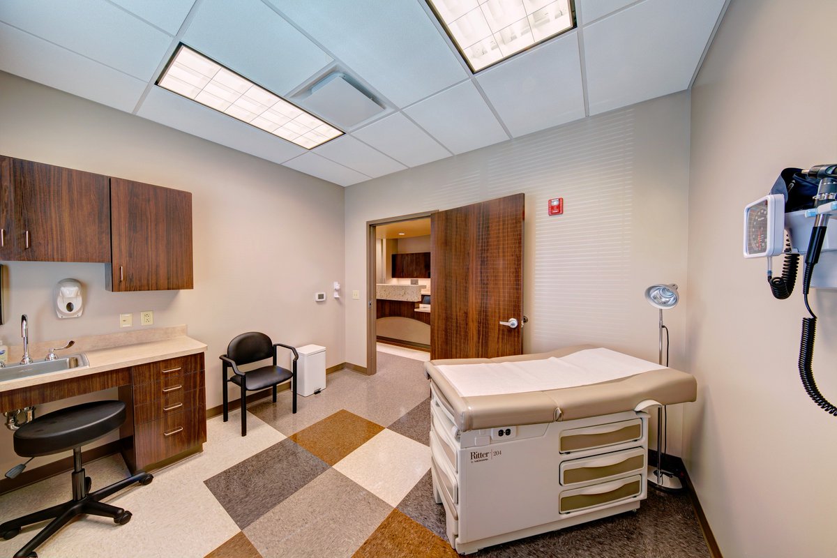 greystonebd's tweet photo. Greystone is pleased to invite you to view our finished project--Tennova Medical Center, Clarksville, TN https://t.co/rsQhxF8Mxy