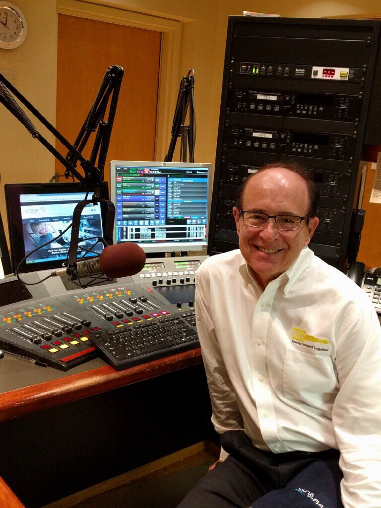 charitableauto's tweet photo. @WSGERadio thanks for having us today! Your station is great. @bfbauer #WSGE #PublicMedia https://t.co/JrtMZR9zdC