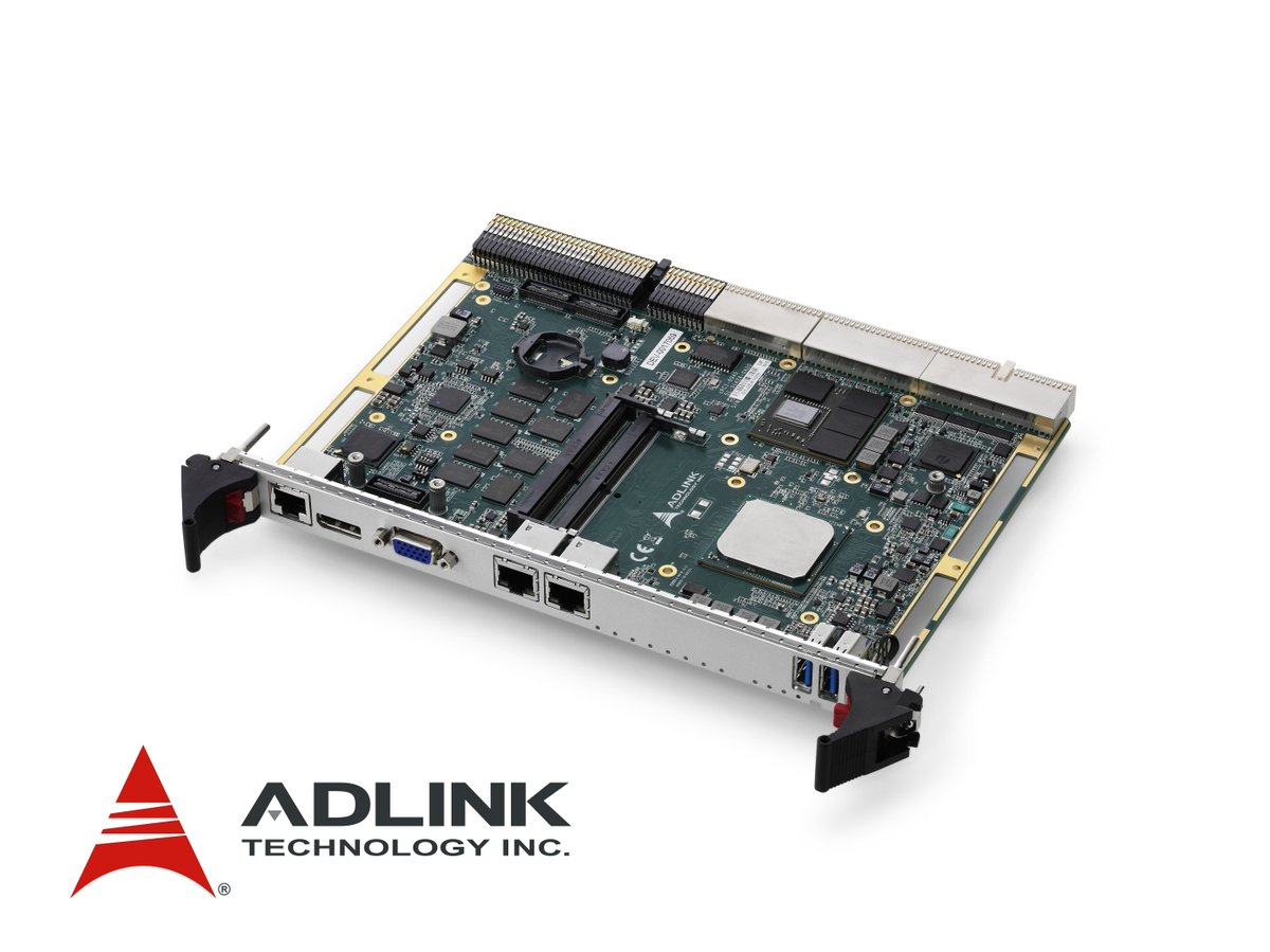 ADLINK_Tech's tweet image. cPCI-6940 6U #CompactPCI processor blade offers rugged design for military vehicles and naval or aerospace carriers  bit.ly/2cChBZk