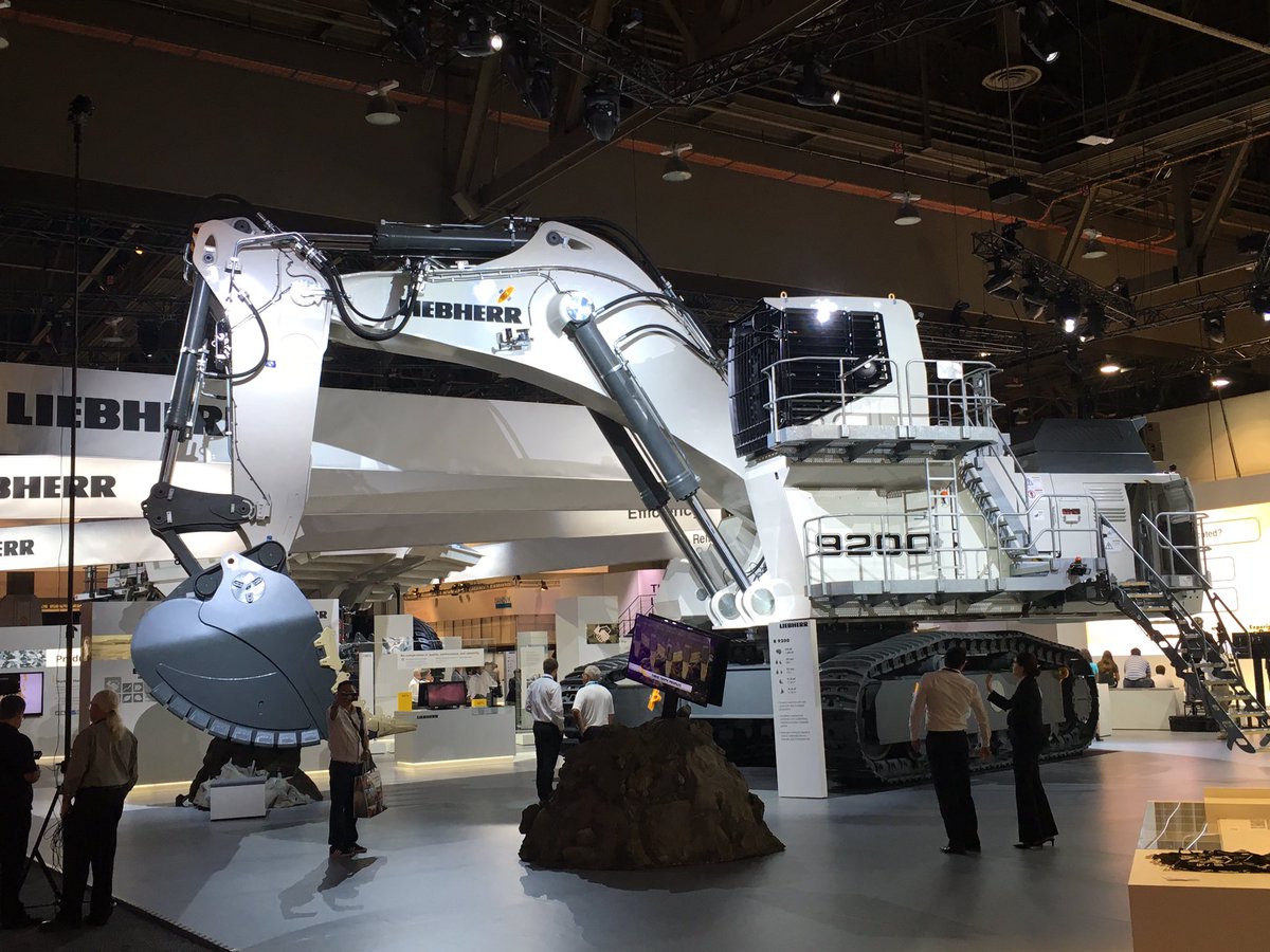bejaccorp's tweet photo. #Liebherr #Mineexpo #Mine #Copper #Gold #Lasvegas
#BEJAC #Wedothat #California #World https://t.co/9NNDja9GlE