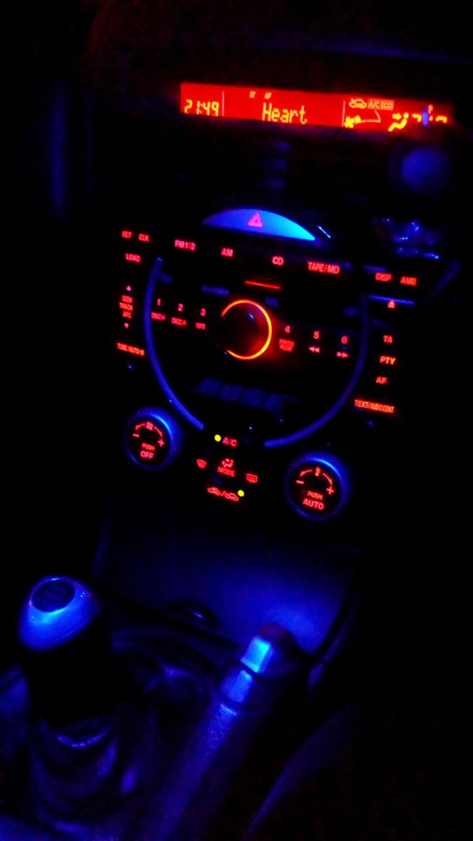 BettyShmem's tweet photo. My hair reeks of unspent premium unleaded; that means I've been in my happy place....#Rexy1 - SHE LIVES!!! #ItsAlive @thisisheart #RawDrive https://t.co/ZHPlkq4jyk