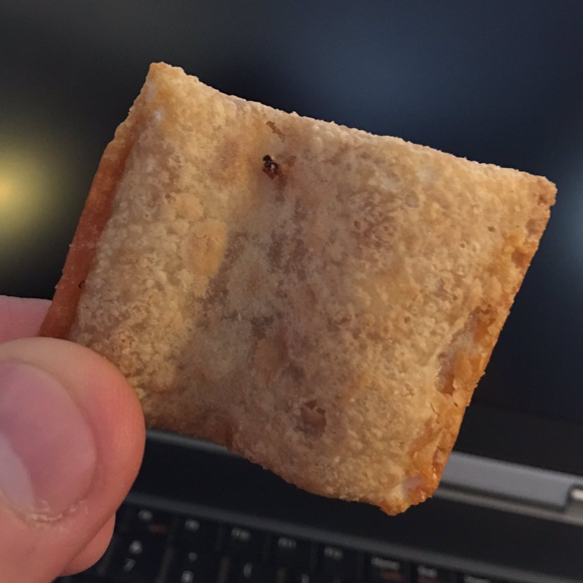 MikeLikes2Eat's tweet photo. The elusive and ever sought after double pizza roll. It's OK to be jealous. #bonusfind #foodgoals https://t.co/fB8y67DCwu