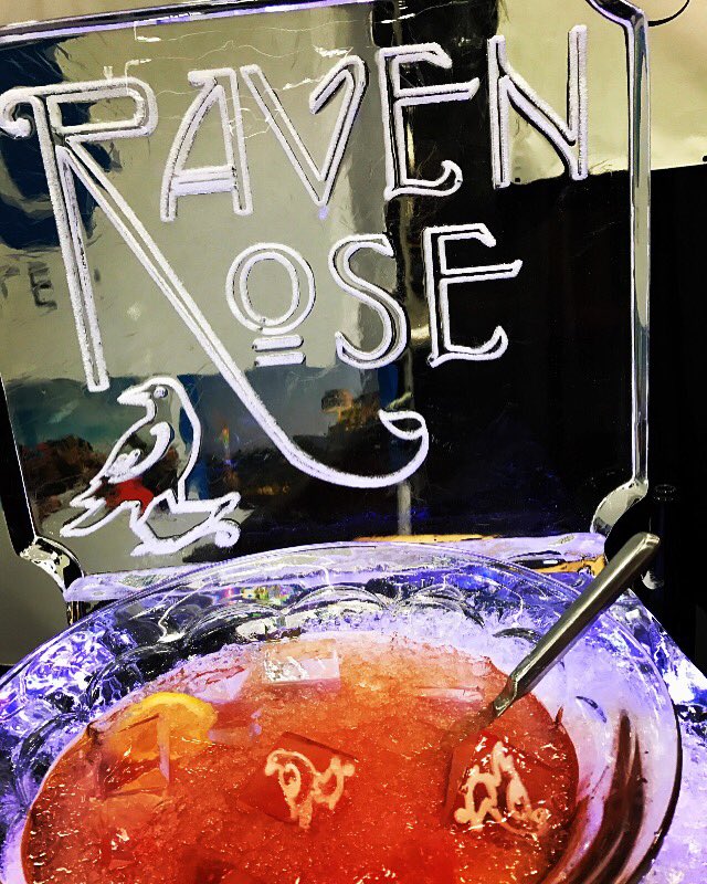 PDXICE's tweet photo. Punch being served by @ravenandrosepdx Chilled with Raven BFCs. @bravopub #bravolive2016 #bravolive https://t.co/tvKnMAk0oE