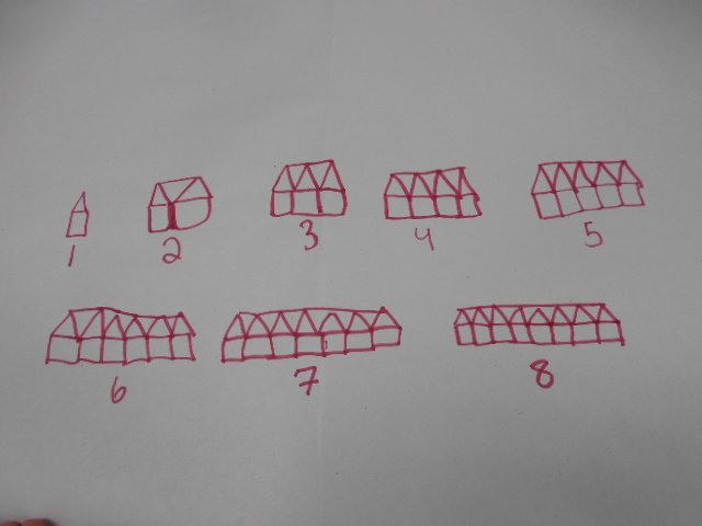 MmeMcEwen_HF's tweet photo. Students approach the same problem using 3 different problem solving strategies. #5ef https://t.co/SxoUw0viWG
