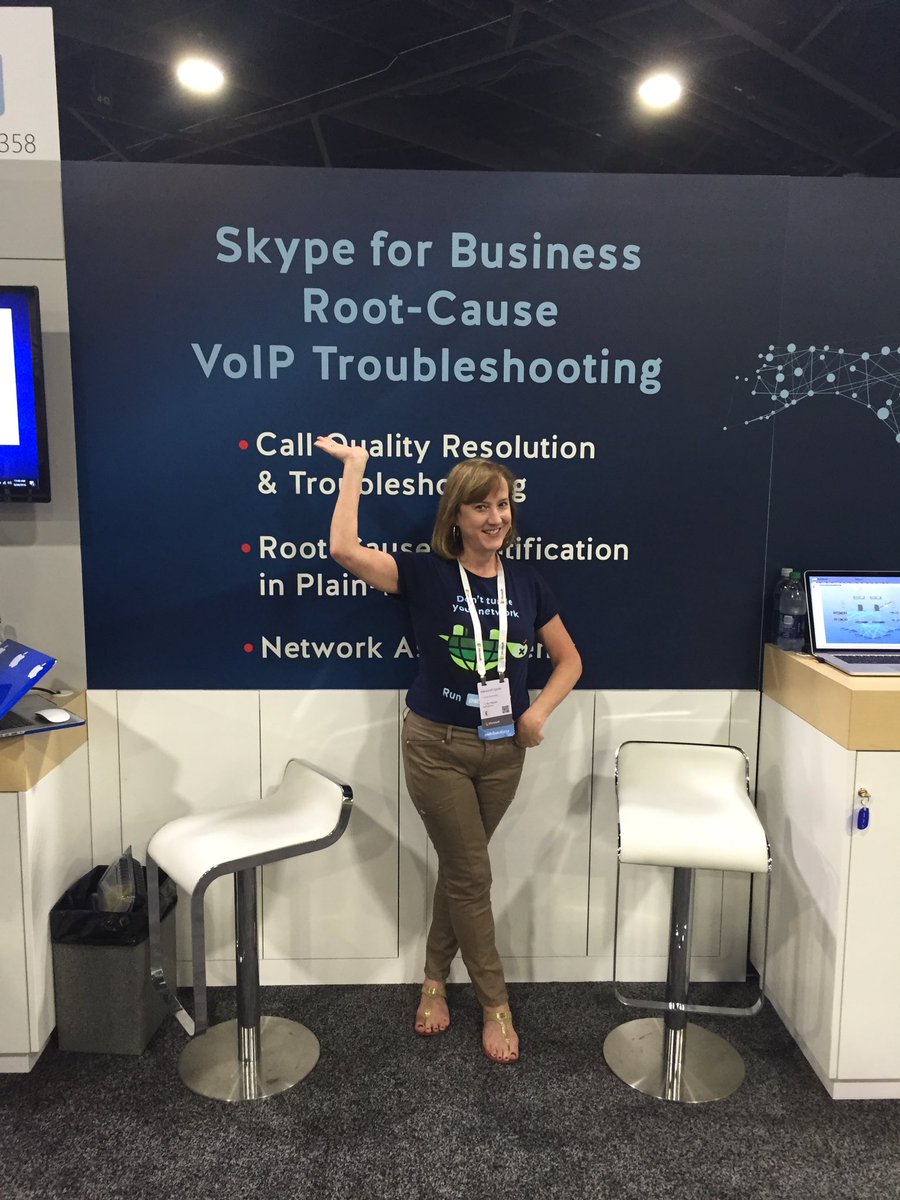 goPathSolutions's tweet photo. Stop by #MSIgnite booth #358 to learn about our Skype for Business Root-cause #VoIP troubleshooting solution! #s4b #ucexperts https://t.co/AXt5Hjufer