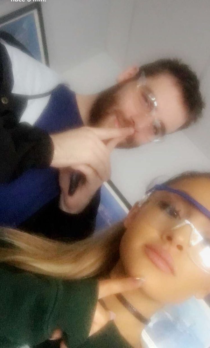 -VIA SNAPCHAT- Posted by Ariana Grande