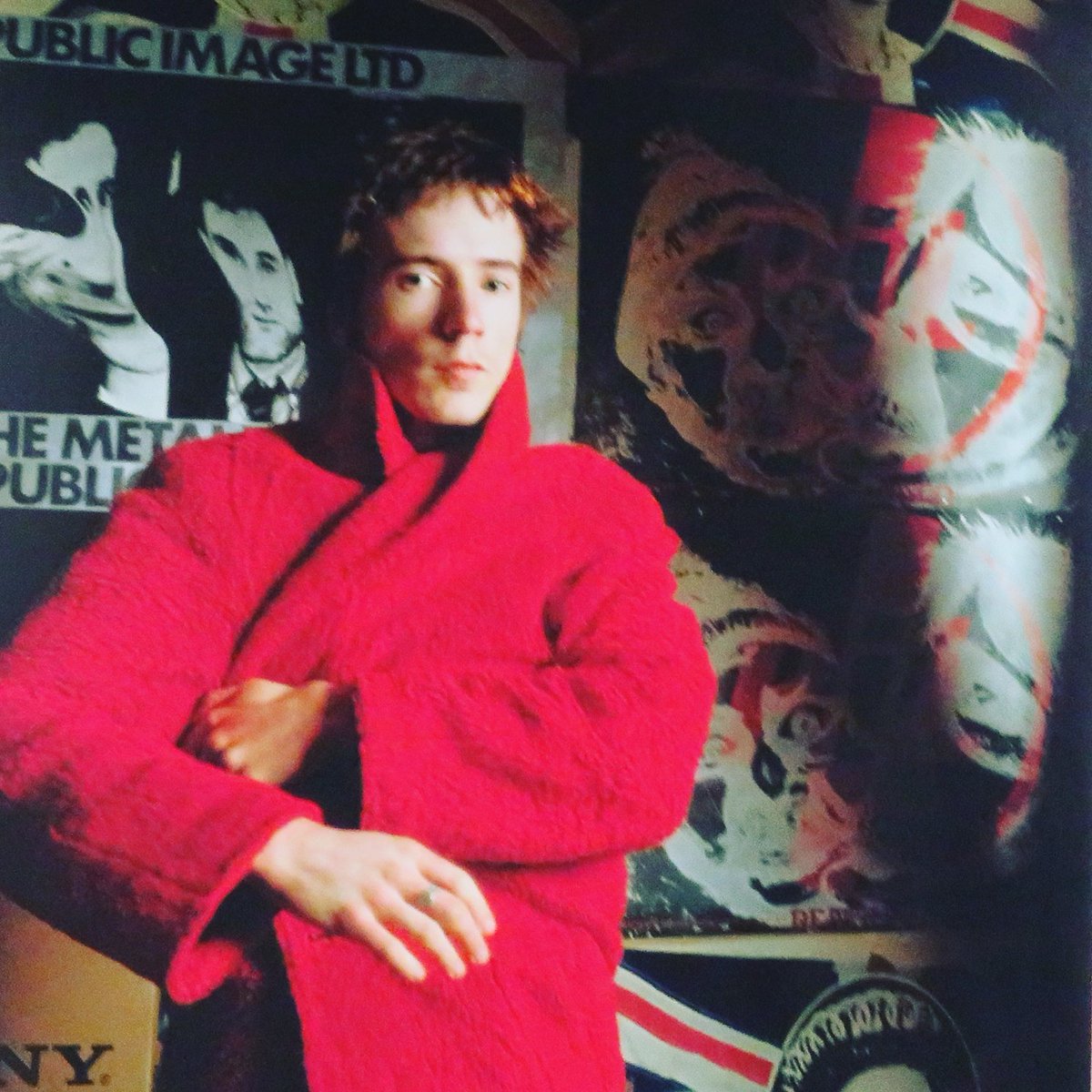 stephenmahoneym's tweet photo. #Mypix of #photographer #SheliaRock #LimitedEdition #print #JohnLydon #LeadSinger of #SexPistols #Punk #Shelia #show #ChelseaSpace #SW1P4JU https://t.co/foF5JyEKqX