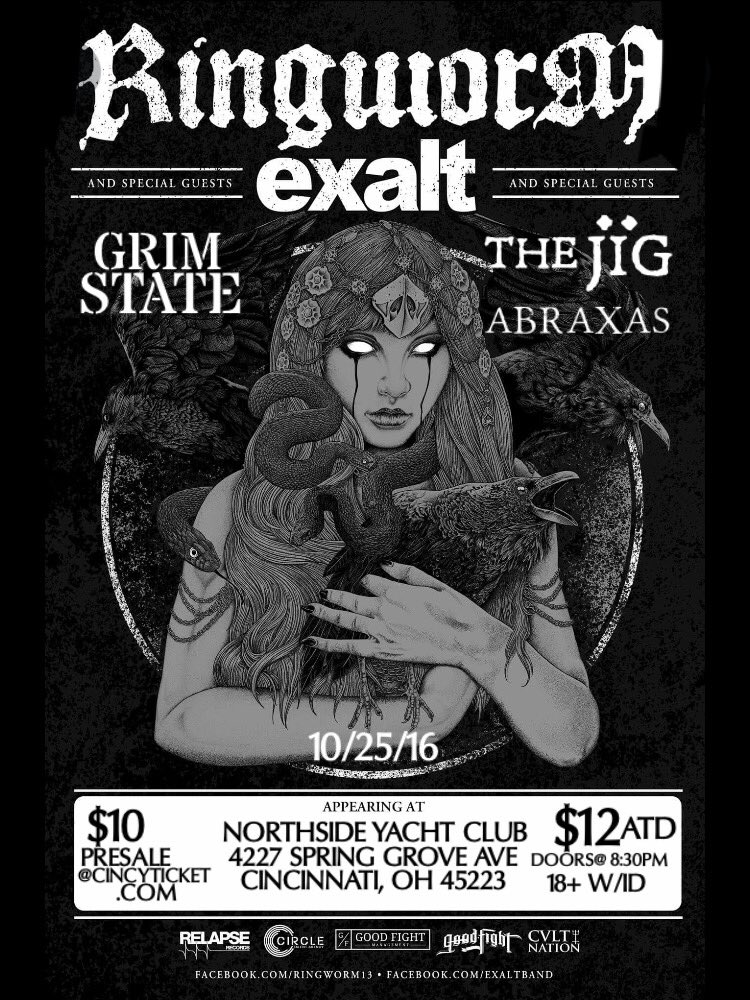 xdeadalivex's tweet image. 10/25/16 @NSYCcincy @RNGWRM13 @exaltband @grimstate #thejighc #abraxashc #RT