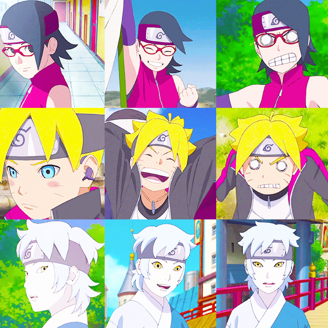 NarutoVillage's tweet photo. TEAM Konohamaru
—¿What do you think?, ¿they're going to be more strongest than Team 7? https://t.co/izd4grOkiP
