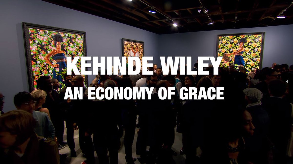 phxart's tweet photo. TODAY: free general admission 3-9pm and a film screening of #KehindeWiley: An Economy of Grace at 6pm! https://t.co/gRy28KymXo https://t.co/rpanNSt8G0