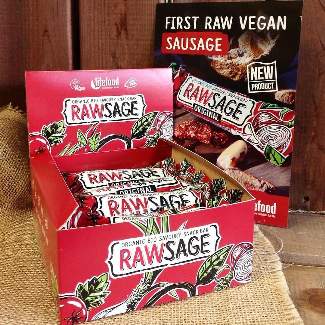 Lifefood_en's tweet image. Wondering what Rawsage is all about? Read on... bit.ly/1SQLO4e #vegan #whatveganseat #healthyinnovation
