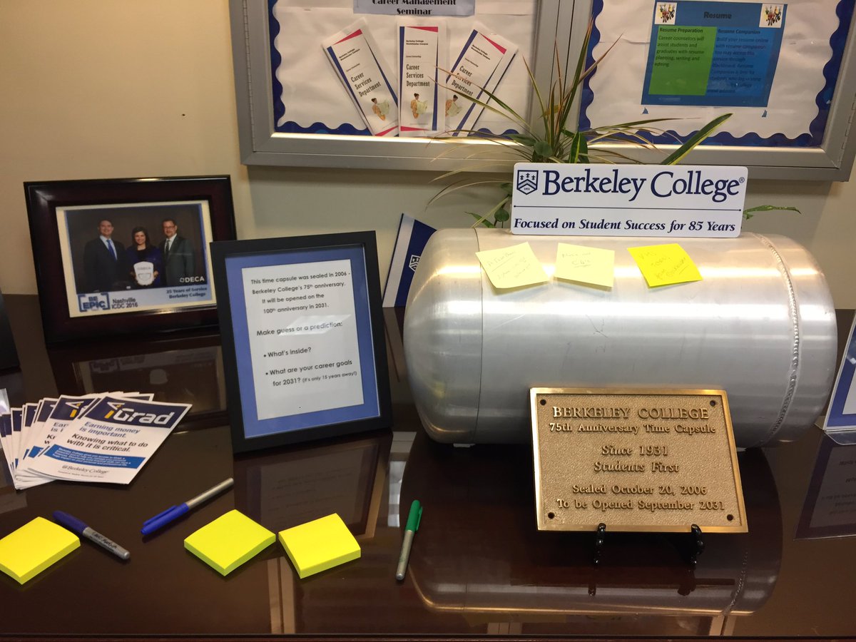 Itsdecabecca's tweet photo. Make sure you check this out tonight, guess what they sealed up in 2006?! #berkeley85 https://t.co/huVjWfFKOr
