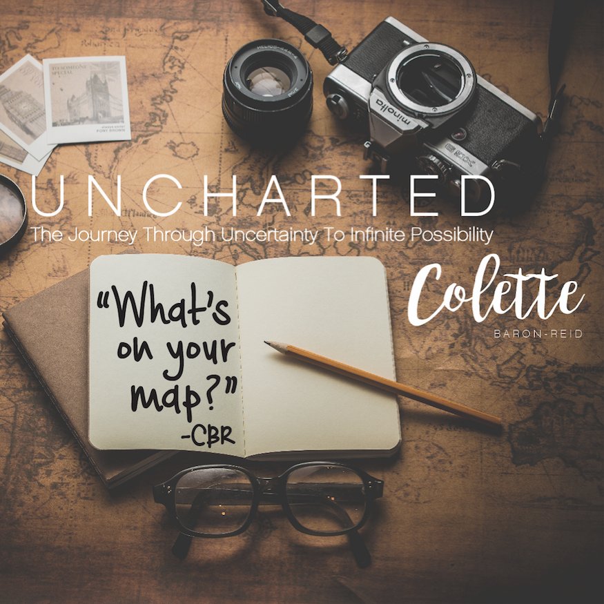 HayHouseOz's tweet photo. Dare to take a journey towards infinite possibility with @ColetteBR's newest release ‘Uncharted’! 🌎 #unchartedbook https://t.co/ETmSzzYMXf