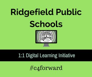 RidgefieldPS's tweet photo. Did you miss our parent presentation about the #1:1 program? See the slideshow here - https://t.co/TT3fQkmoXC #c4forward https://t.co/rJtox2Ss5X
