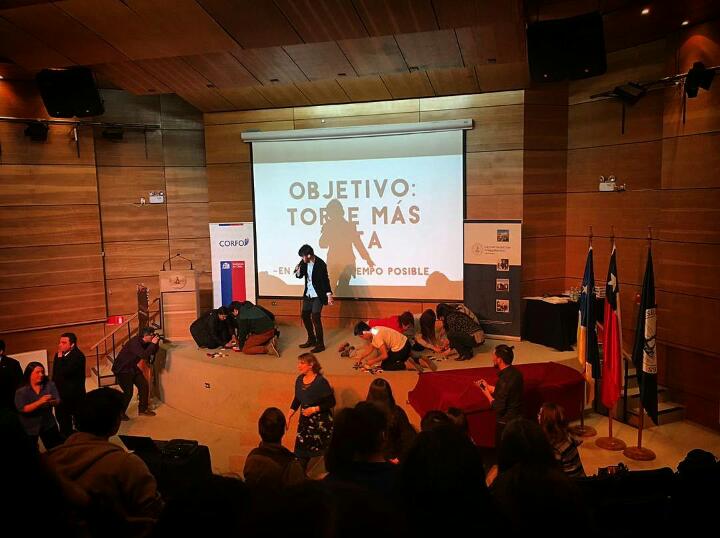 Ejovenchile's tweet photo. #Magallanes y el lanzamiento del programa #Innova #UMAG Llenísimo c/ estudiantes, docentes, directivos y autoridades https://t.co/Tt2yPwYNXZ