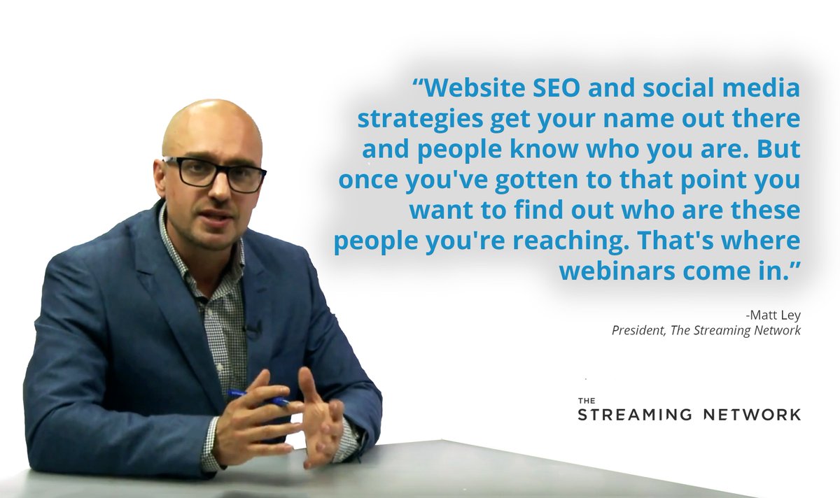 StreamingNetwrk's tweet photo. See how you, as a #marketer can use #webinars in the buying cycle - https://t.co/Nl99InyXmA #TheStreamingNetwork #SEO #socialmedia https://t.co/GfnEGeY6Wf