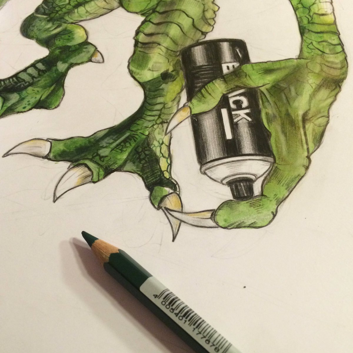 TomBlackfordArt's tweet image. I'm launching a super limited edition new run of prints at the #creativedifferences show on Oct 6th at @1963_gallery #gremlins #stripe #art