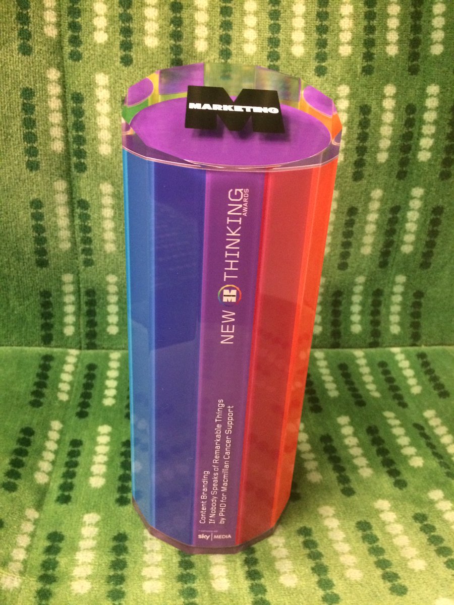 HudghtonE's tweet photo. Tonight I'm the one trusted with not losing the award. I have reached *that* level of boring old bastardness 😟#newthinking2016 https://t.co/Nq7FOMlVNf