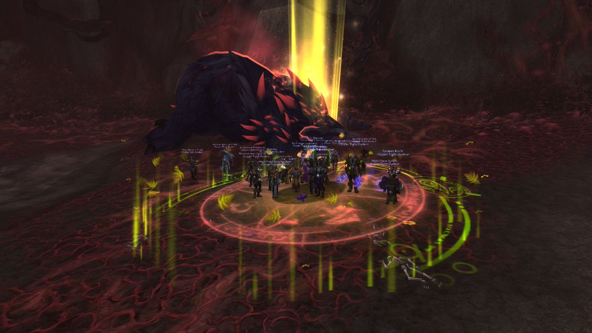 MrEpicFail2's tweet photo. Ursoc HC down #STDguild https://t.co/69gQ9uOnbQ