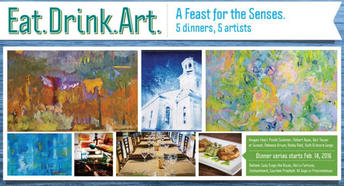 Join Rosewind Gallery &amp; <a href="/SageInn/">sageinn</a>  on Oct. 7 @ 6:30 for this delicious dinner + art series!
