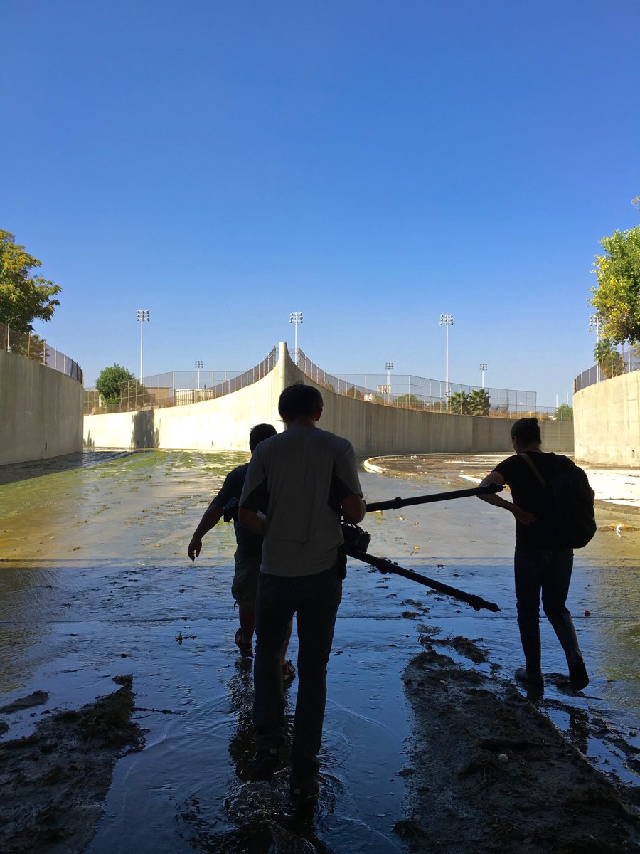 AndersHjemdahl's tweet photo. Great #VR shoot w @jauntvr camera along the #LARiver - thanks team, and partners @RadiantImages and @FoLARtweets #VirtualReality @PacificVR https://t.co/eDiai6qfa7