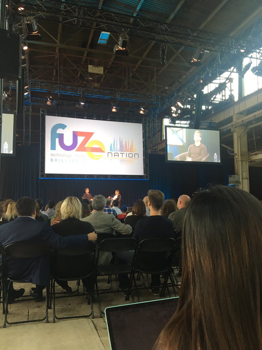 Trebba_'s tweet photo. Thanks for the talk today @biz here at #fuzenation. Really cool conference so far! If you're here, come find us! https://t.co/U8S2ZMjDlV