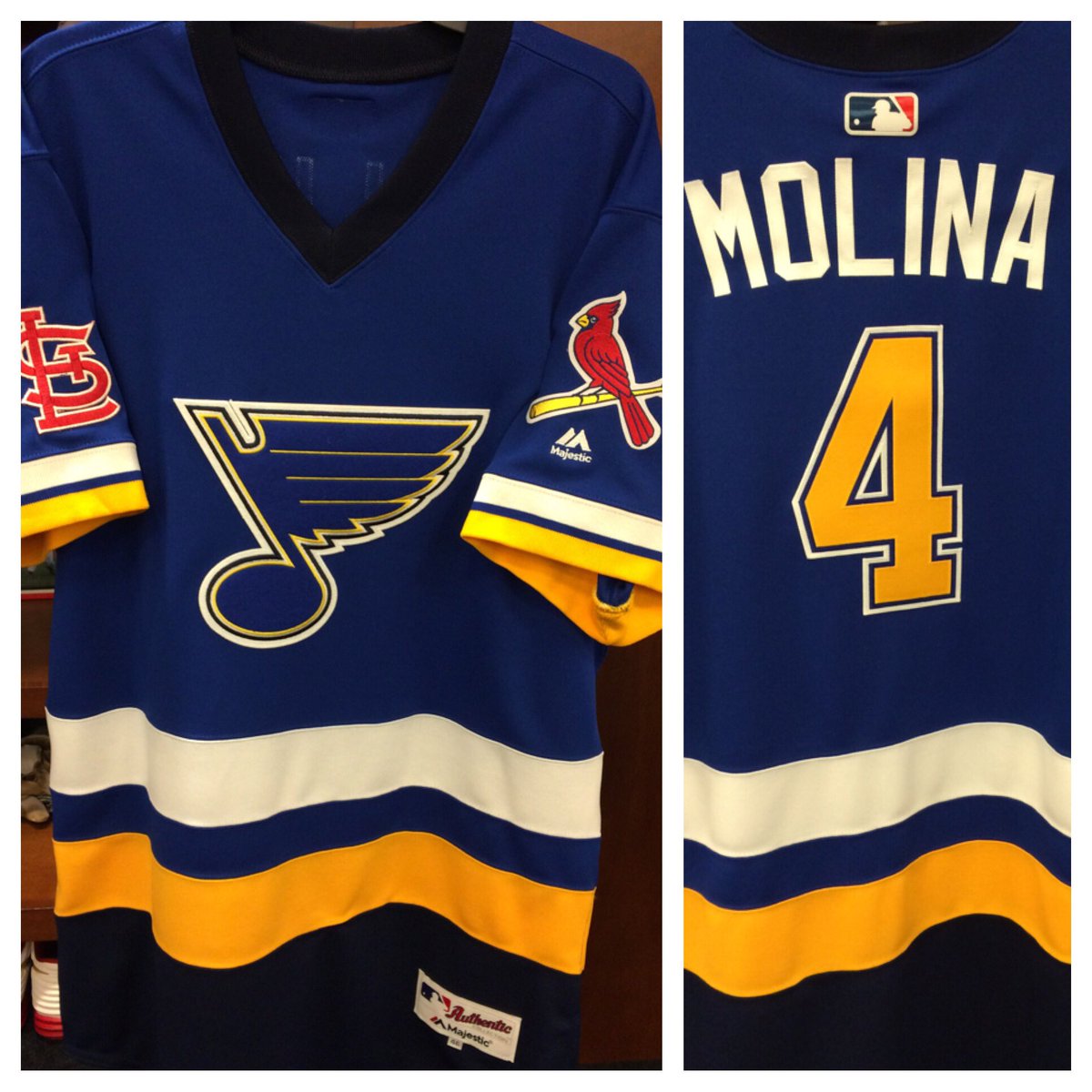 cardinals blues hockey jersey