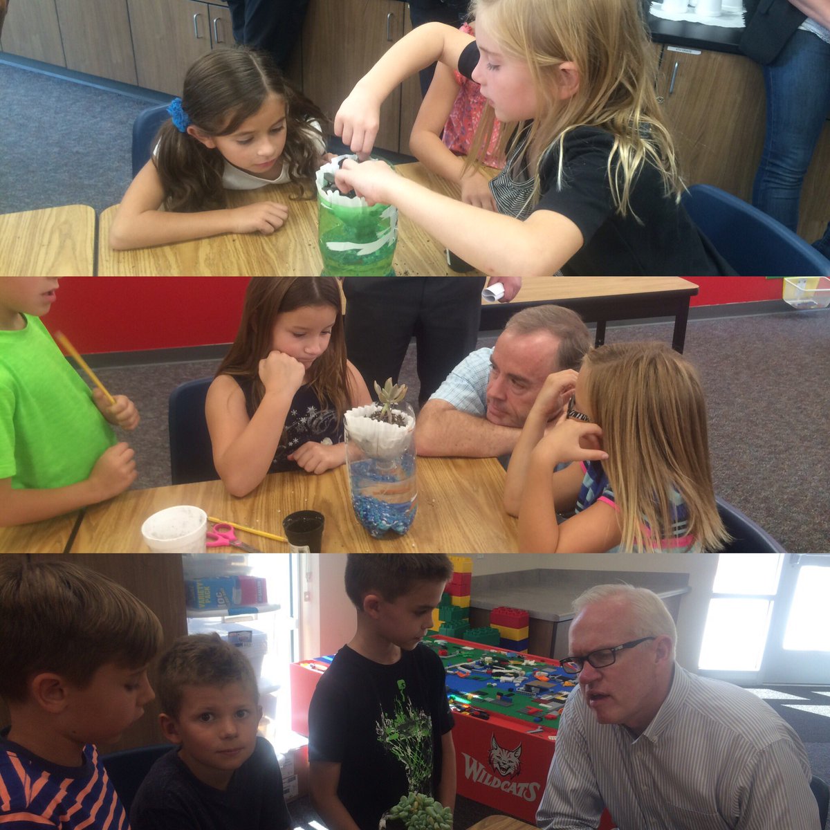 staceymcginnis5's tweet photo. 2nd graders creating an ecosystem, just another day at CVES. #stem #Utstempa #STEMutah https://t.co/ki5NFANEk8