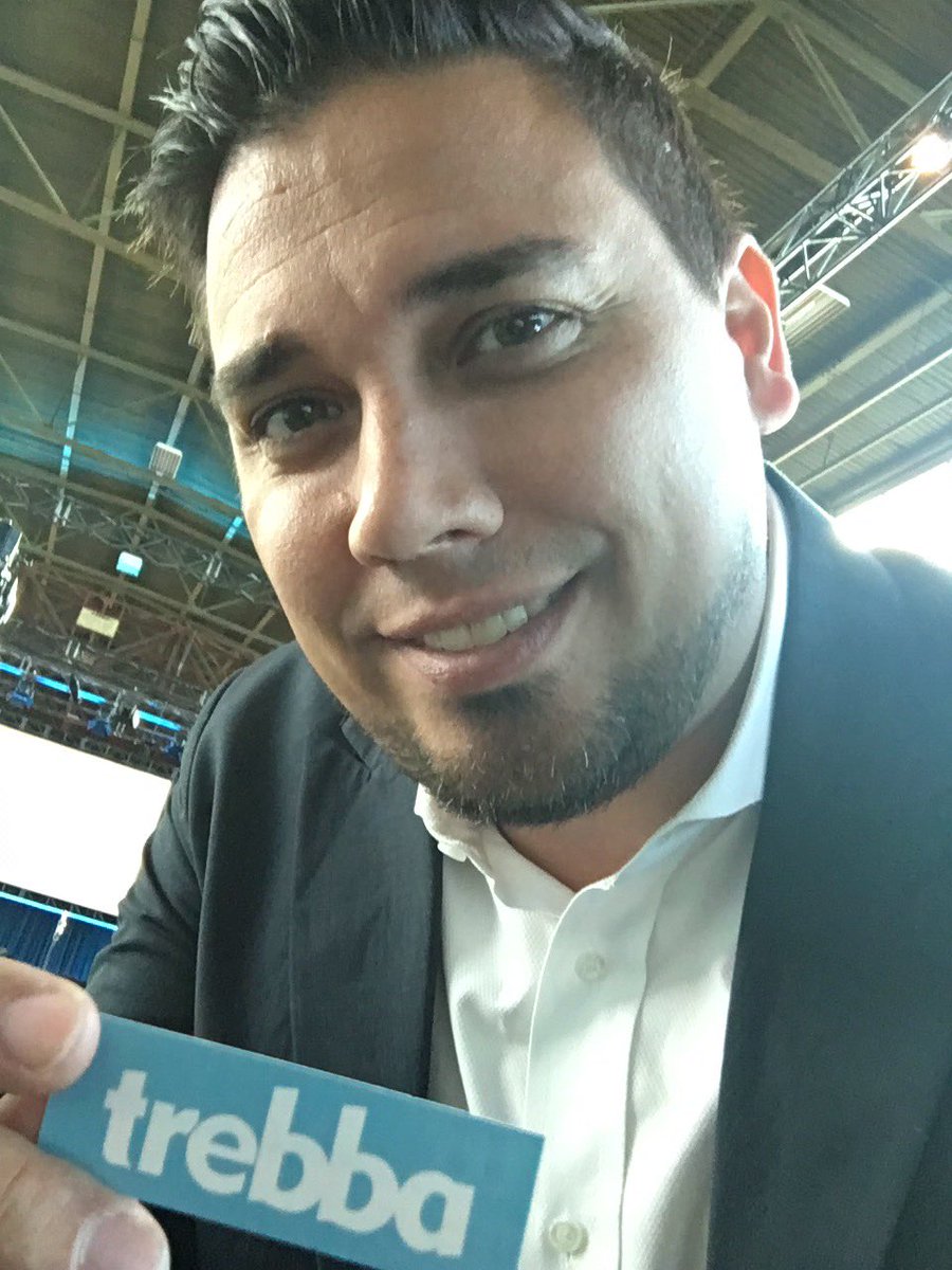 rmaule's tweet photo. I'd love to talk to anyone at #fuzenation about how @Trebba_ is going to change the way fans interact with their fave artist and groups! https://t.co/EsDK3EeWNr