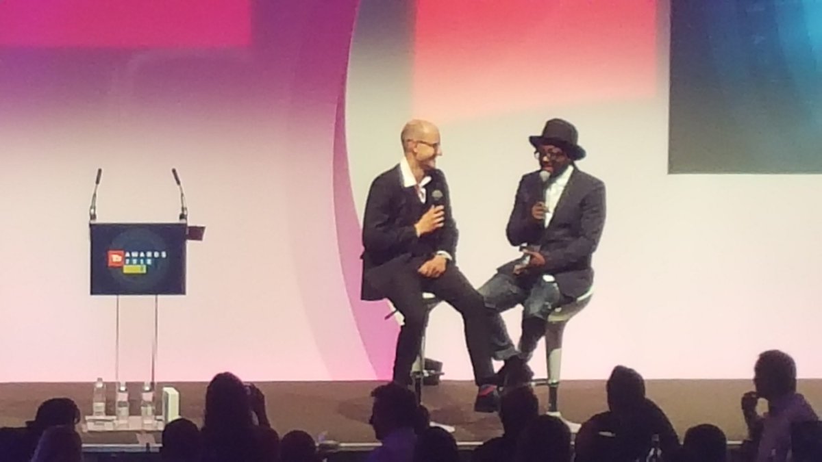 #T3Awards <a href="/iamwill/">will.i.am</a> is in the house!