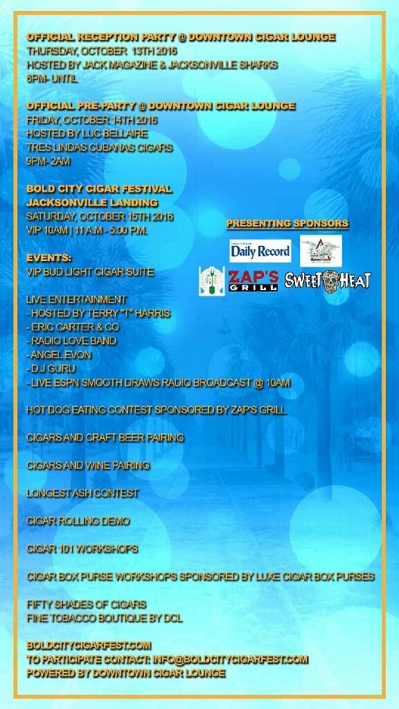 Islandgirljax's tweet photo. #BCCFJAX : It's NOT just a one day EVENT!
HERE IS YOUR PROGRAMMING SCHEDULE
Thur. - Sun. Oct. 13th-16th
Tickets: https://t.co/HqExBmwkLe https://t.co/O6jUdAuaJG