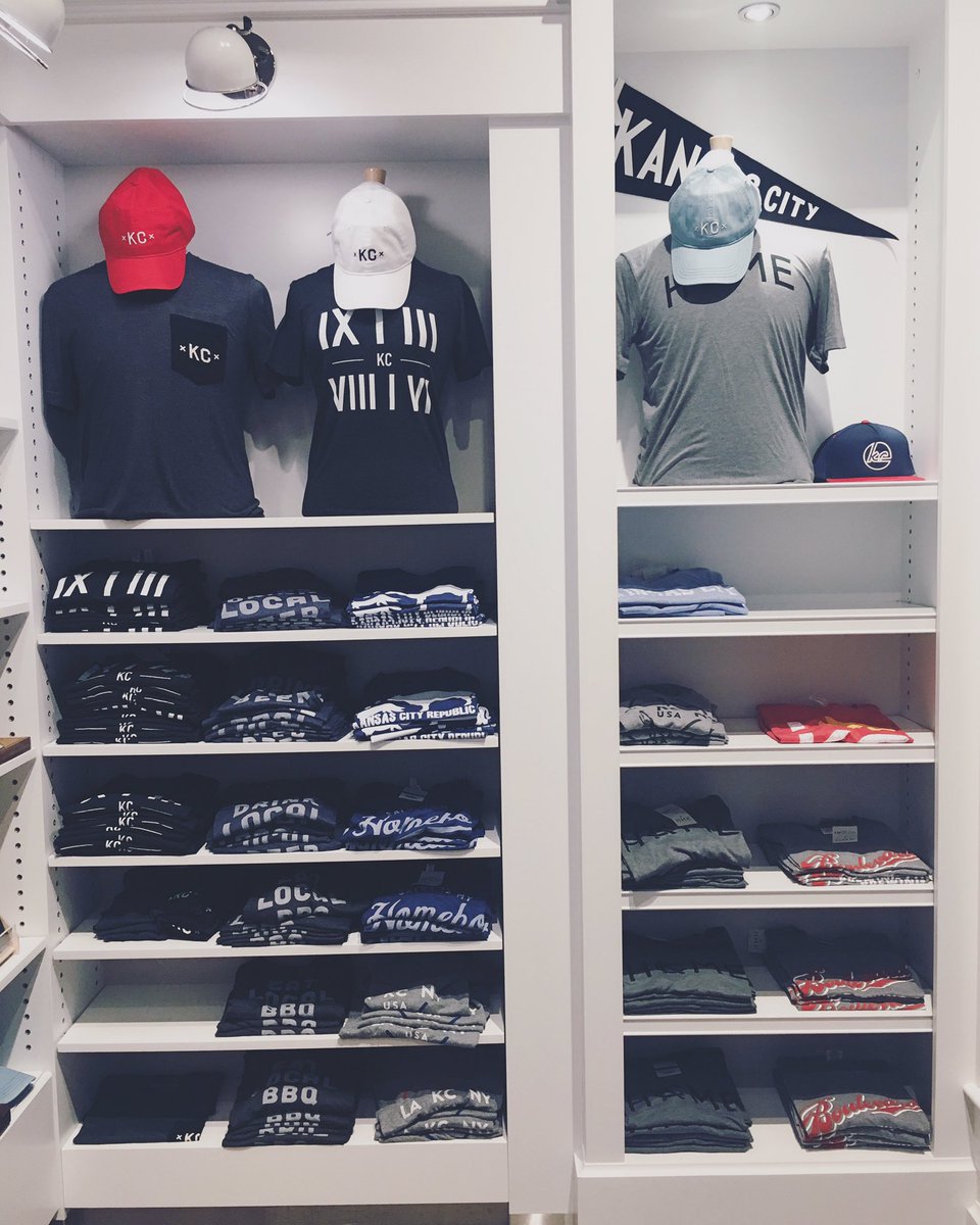 centralcitykc's tweet photo. Our shirts are popping up all over the city! Head over to HMK &amp; Made in KC to get yours!!! https://t.co/7KdSbu6T83